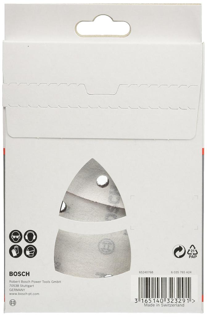 BOSCH Sanding Paper #80 (10 Sheets) [2608607408]