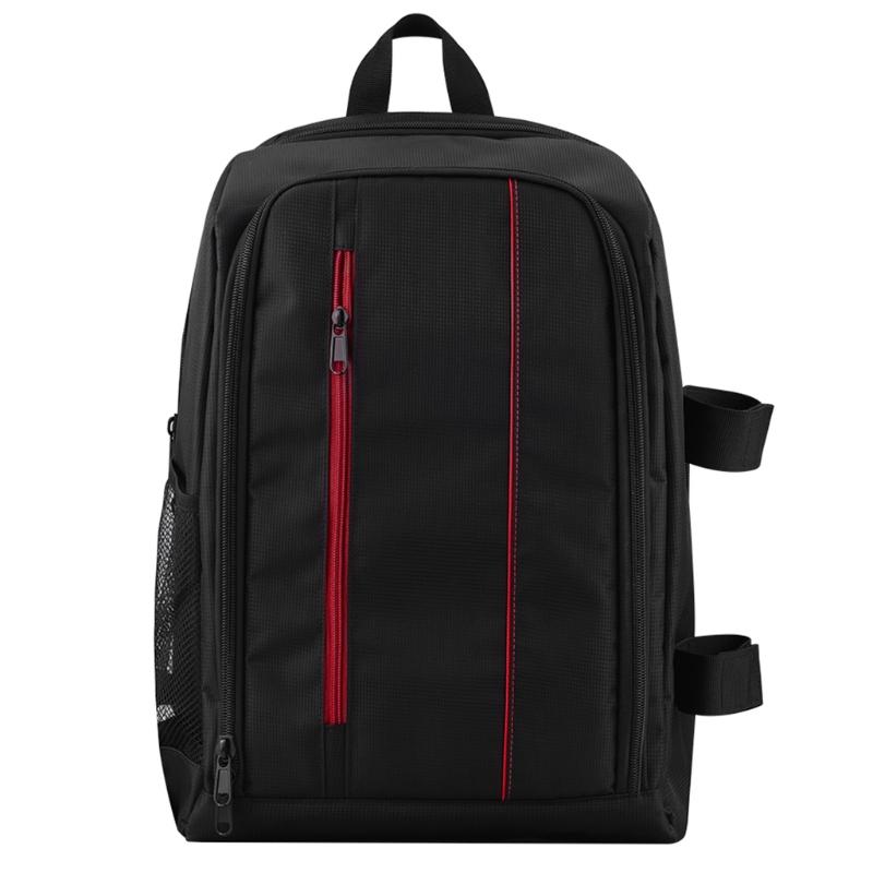 

Portable Nylon Backpack for FPV Combo Drone Remote Controller Accessories Waterproof Shoulder Bag Large Capacity 1 червоний