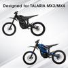 CHANGCHENG Motorcycle Foot Pegs Bracket Talaria Footpegs Holder Reinforced Lever Rest Bracket Support Brace for Talaria Sting MX3 MX4 MX5 Electric