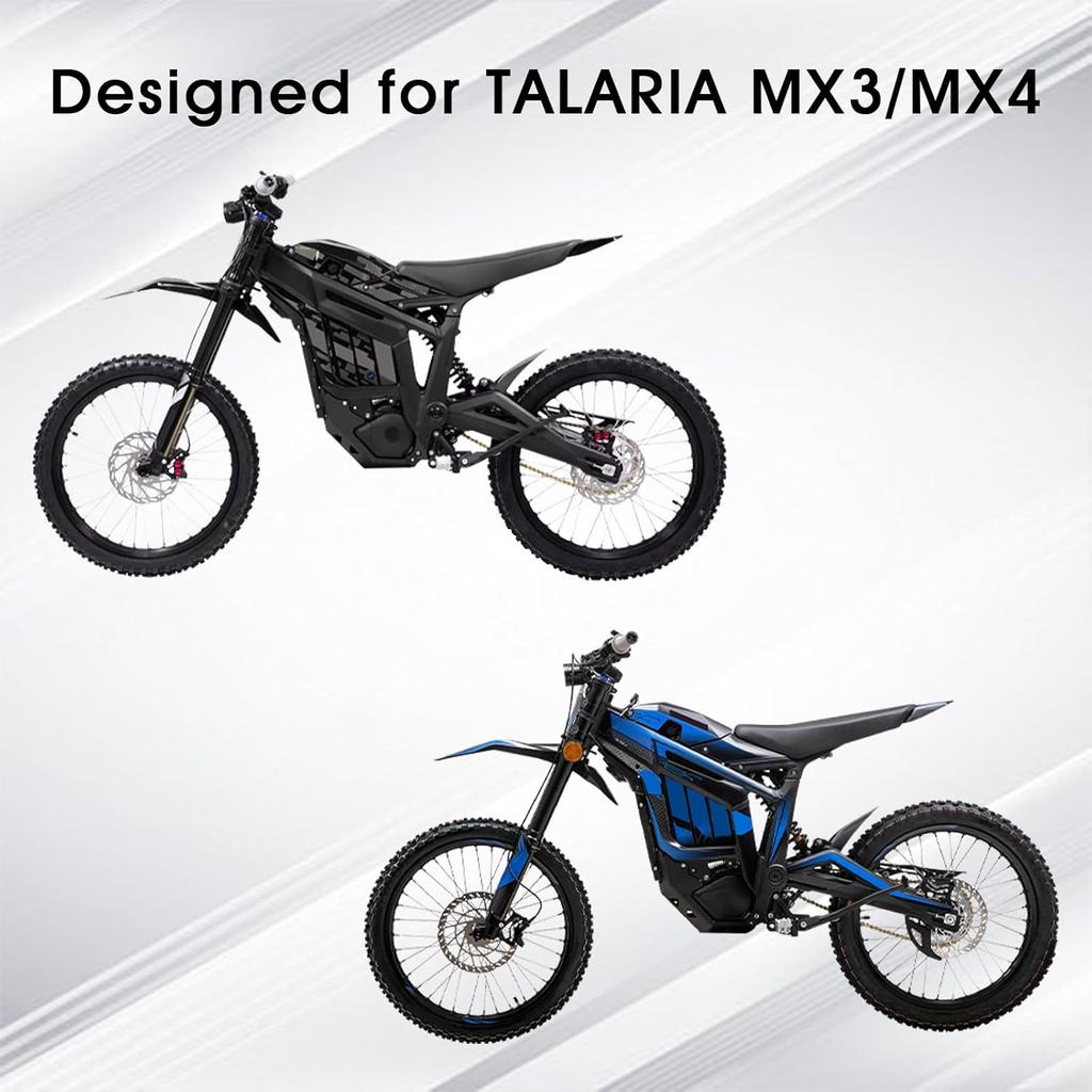 CHANGCHENG Motorcycle Foot Pegs Bracket Talaria Footpegs Holder Reinforced Lever Rest Bracket Support Brace for Talaria Sting MX3 MX4 MX5 Electric