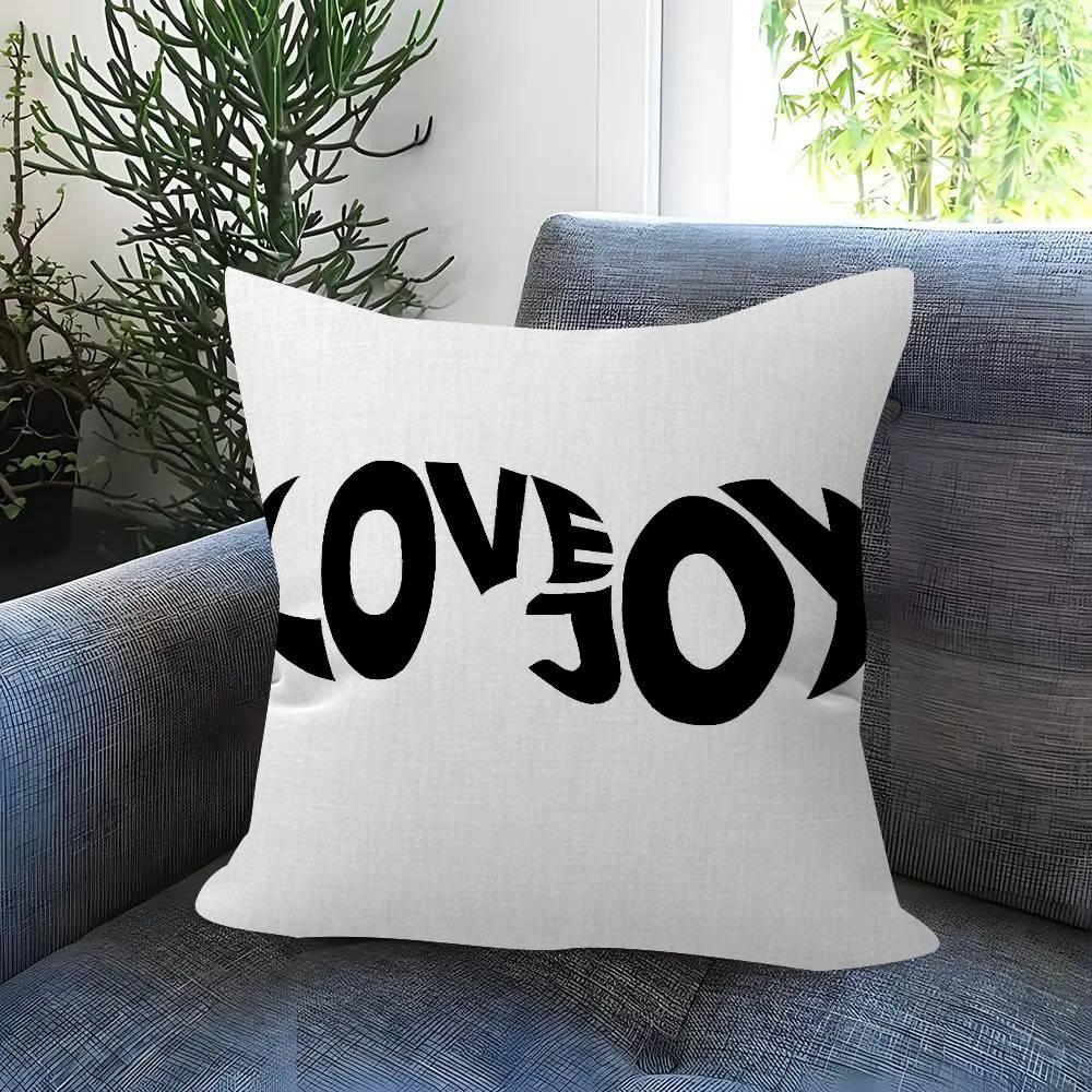 Black And White Abstract Pillow Cushion Cover Pillowcase Living Room Sofa Home Decor