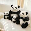 Panda Soft Plush Toy With Realistic Design For Birthday And Holiday Gift