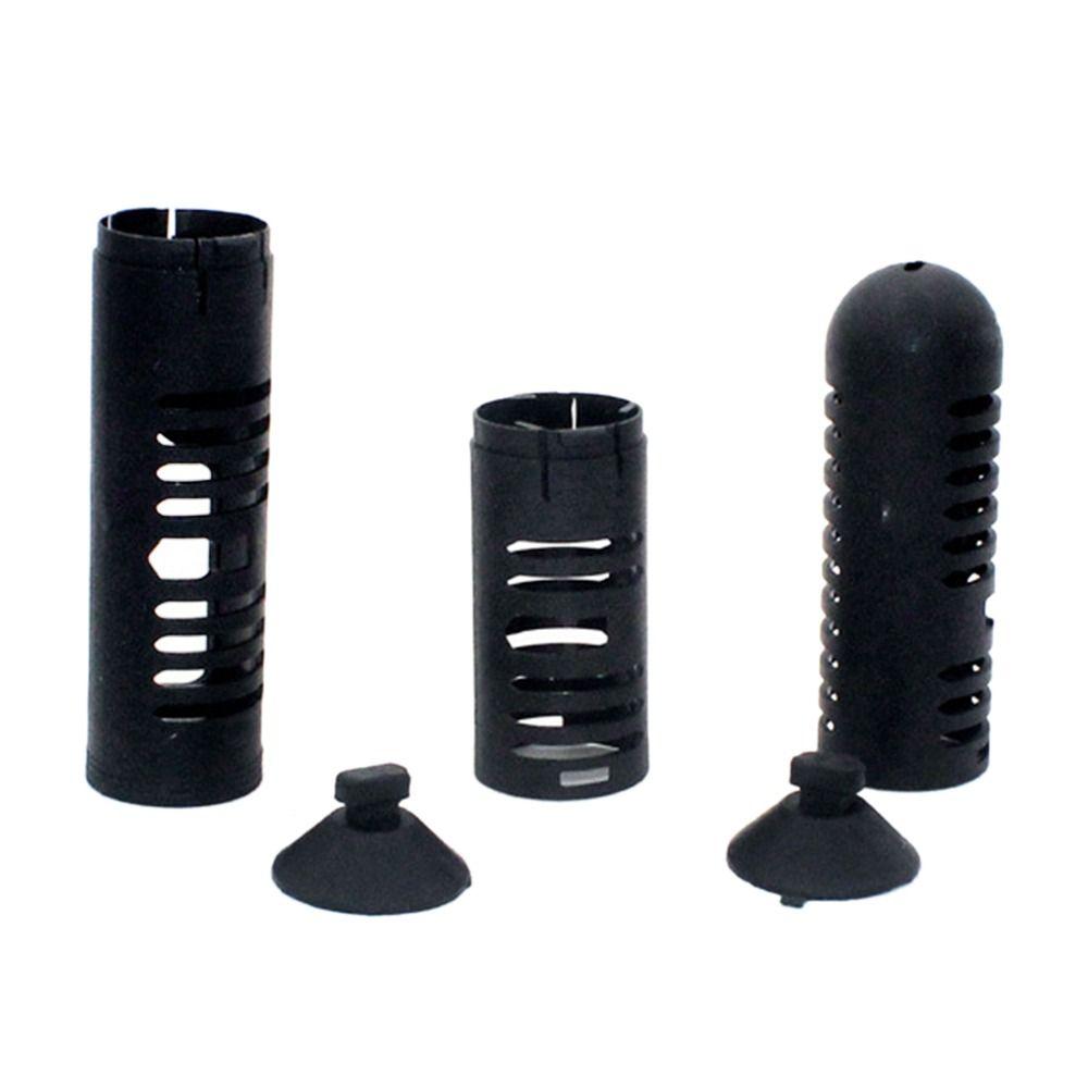 With Suction Cups Fish Tank Heater Guard Multisection Protective Case  Aquariums Supplies