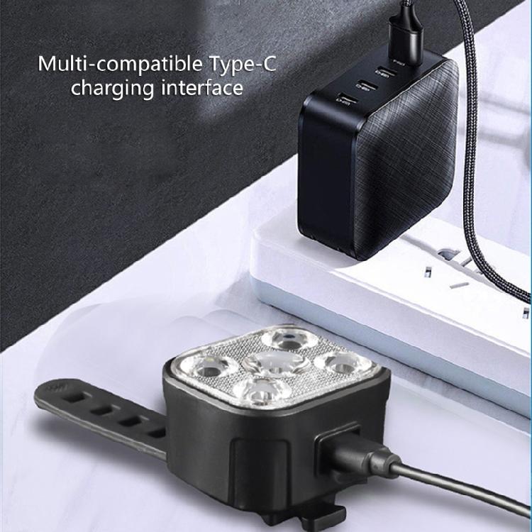 Multimodel Cycling Light Set Charging Bicycles Light Cycling Bike Taillights for Safe Night Commuting