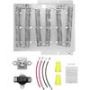 Upgraded Dryer Heating Element Kit Dryer Part Replacement 503978 Heating Element Dryer Easy Installation Accessories