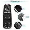 ACROPIX Front Left Driver Side Power Window Switch Window Control Switch Fit for Porsche Cayenne 2011-2014 for Porsche Panamera 2010-2015
