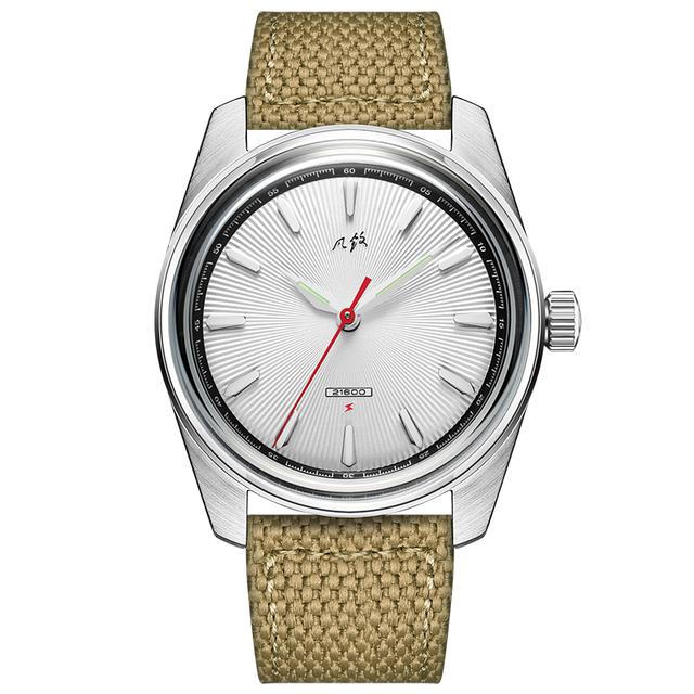 Orologio Meccanico Uomo Automatico – Stile Militare, Cinturino In Silicone, Quadrante 44 Mm Con Display 24h, Impermeabile, Regalo
