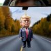 Christmas Donald Trump Ornament Holiday Tree Decoration Key Chain Pendant Car