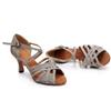 Latin Dance Shoes for Women Adult Sexy High Heels Ballroom Dance Shoes Tango Salsa Heeled 8cm