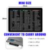 Russian Keyboard Shortcut Reference Mouse Pad With Non Slip Rubber Base Clear Office Shortcuts Print For Home Office Workers