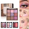 Eye Shadow Blush Highlights Three In One Eye Shadow Plate Three Integrated Disc Highlights Blush Plate