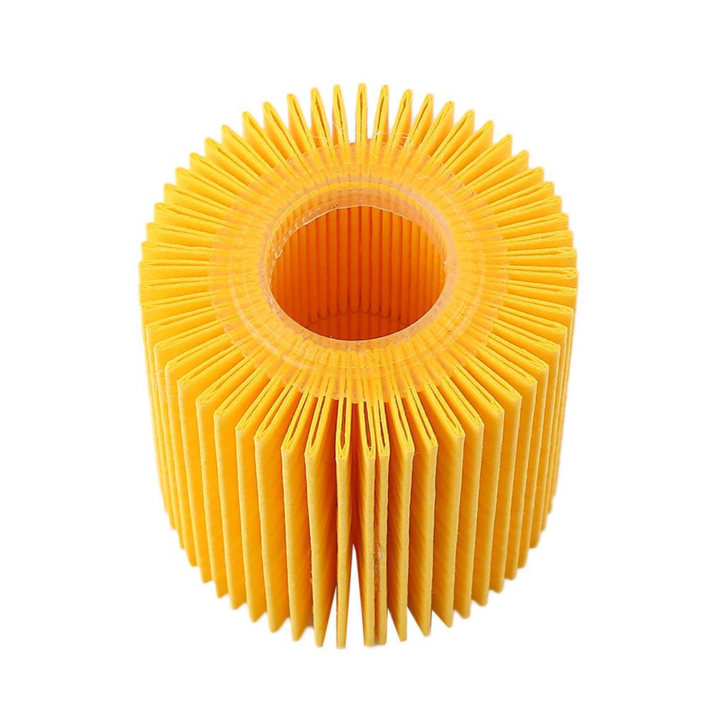 Fit Toyota Yellow Oil Filter 04152-yzza1 04152YZZA1 With Drain Plug /& Gaskets