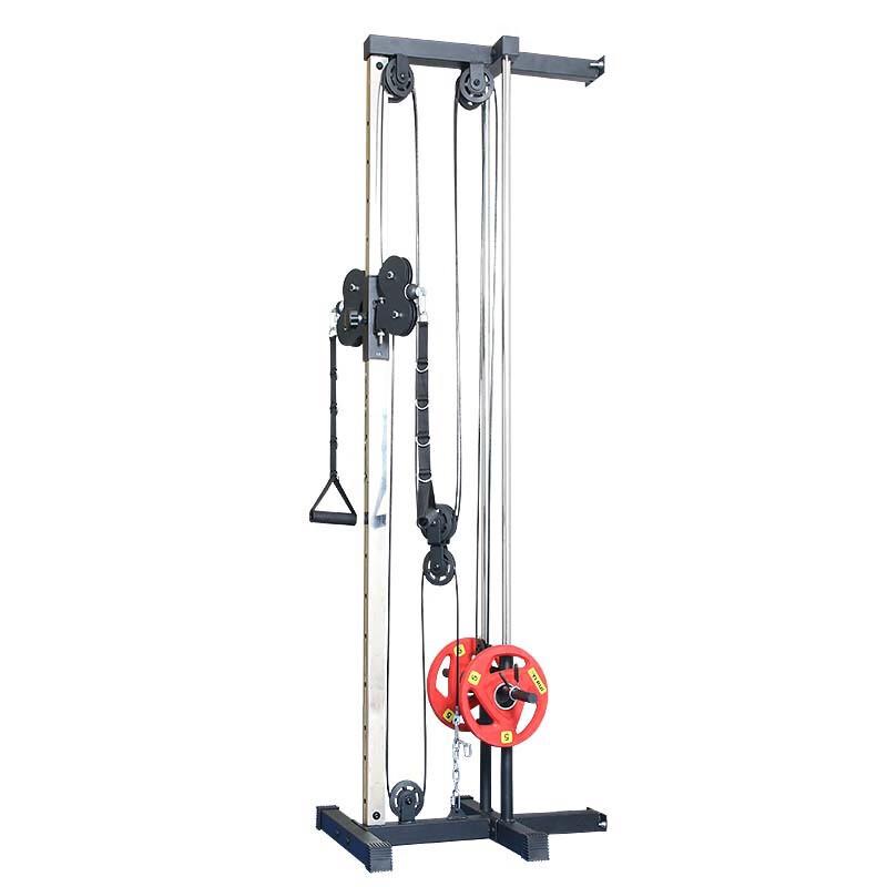 Wall-Mounted Cable Crossover Machine