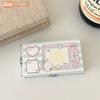 Memo Pads For Students Non-Sticky Non-Sticky Notepads Romantic Notepads Adorable Cute Mini Notepads For School Journaling