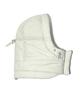 PEACE MAKER Ribbon Padded Hoodie Warmer (Grey)