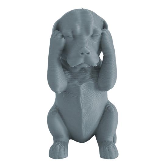3D-gedruckte Katzenfigur Kätzchen Hören Sprechen Sehen Kein Böses Statue Miniatur Katzenornament Geschenk für Katzenliebhaber zur Schreibtisch-, Regal-, Schrankdekoration