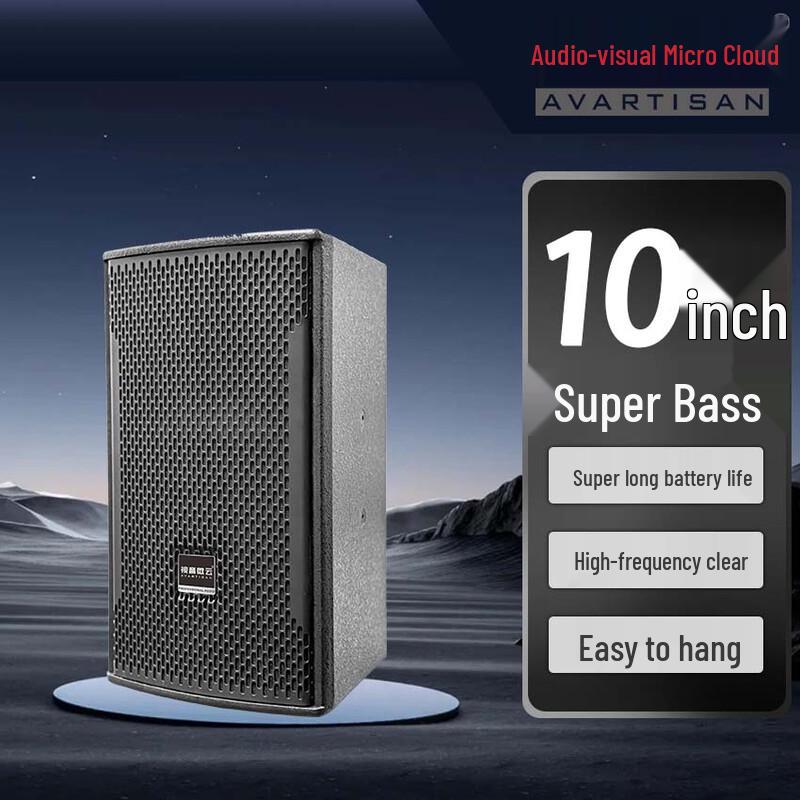 Shiyin Weiyun S-910PR-A 10-inch Luxury Conference Speaker