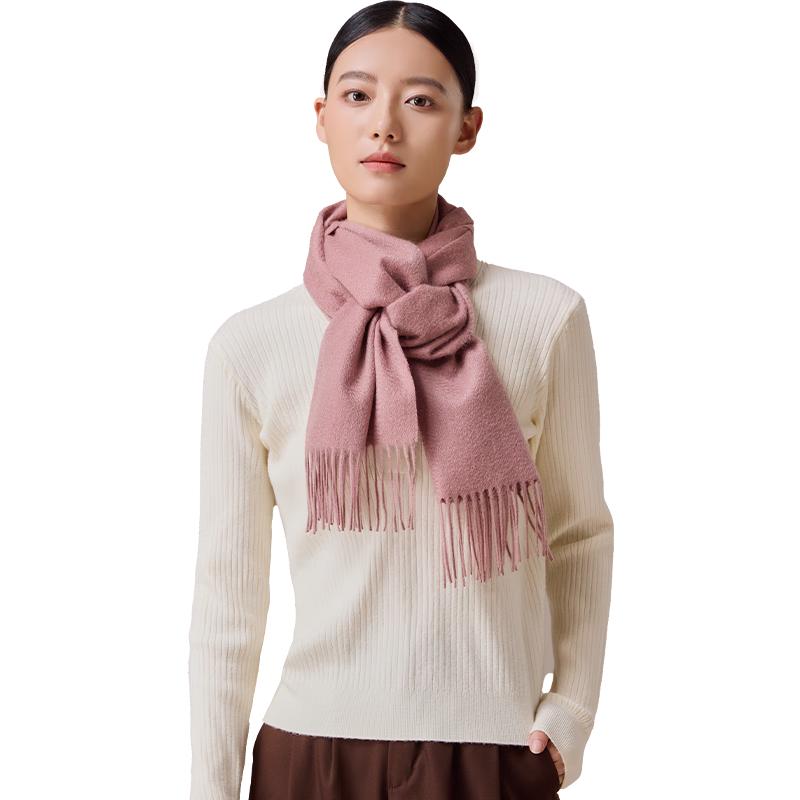 

100% Cashmere Women s Scarf & Shawl 180*30cm with fringes