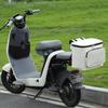 Electric Motorbike Backrest Hanging Bag Battery Car Storage Pocket Car Gods Storage Bag Large Capacity