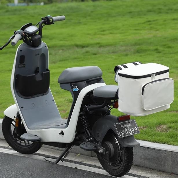 Electric Motorbike Backrest Hanging Bag Battery Car Storage Pocket Car Gods Storage Bag Large Capacity
