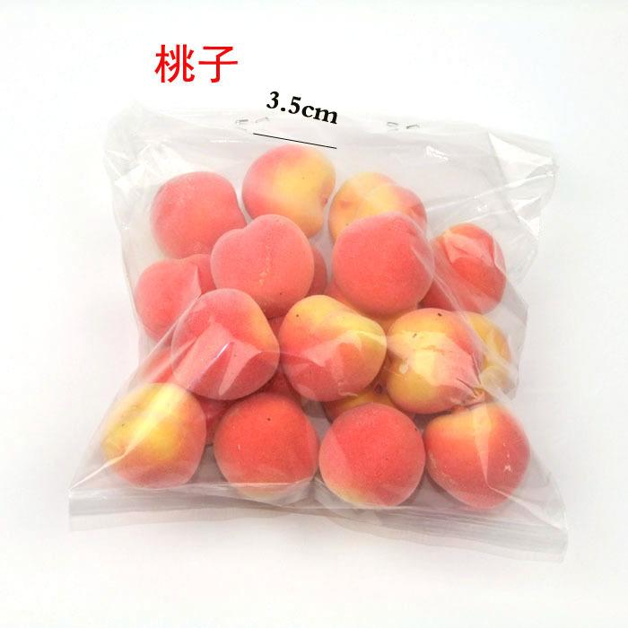 Simulated Fruits, Small Fruits, Apples, Oranges, Lemons, Bananas, Peppers, Tomatoes, Strawberries, Vegetables, Props,decorations