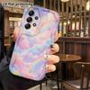 Phone Case: 2D Flat Samsung Galaxy A34 A35 M05 M06 S20 S22 S21 FE Plus 5G Protective Case, Cloud Sea Rainbow Butterfly, Christmas and Halloween Gift