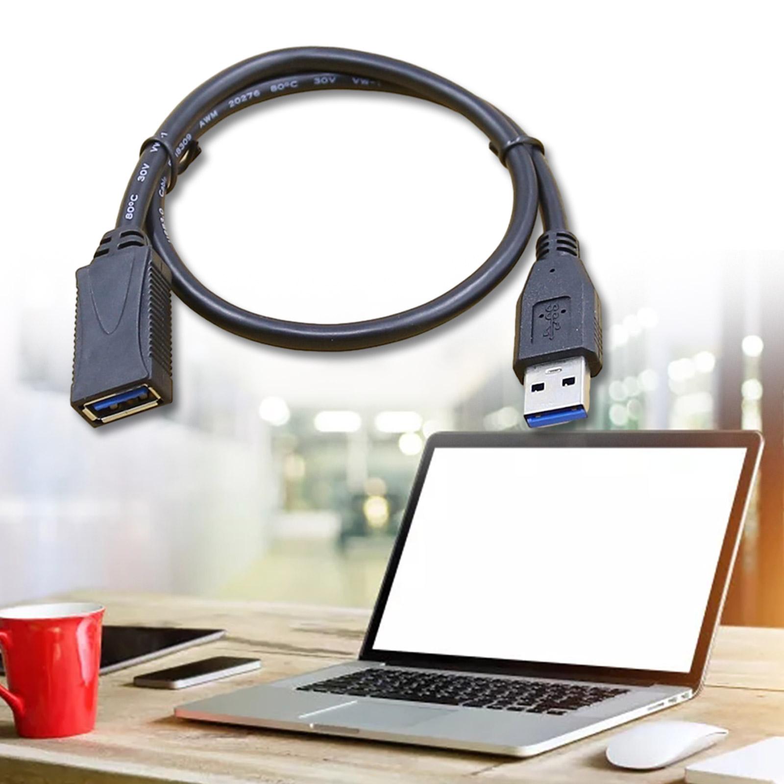 Удлинительный кабель USB3.0 с поддержкой передачи данных со скоростью 5 Гбит/с — фото 6