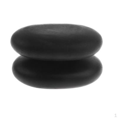 2pcs/ Lot Large Rock Basalt S Massage 10x8cm