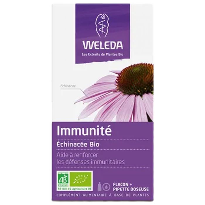 Weleda Extraits De Plantes Echinacée Bio 60ml
