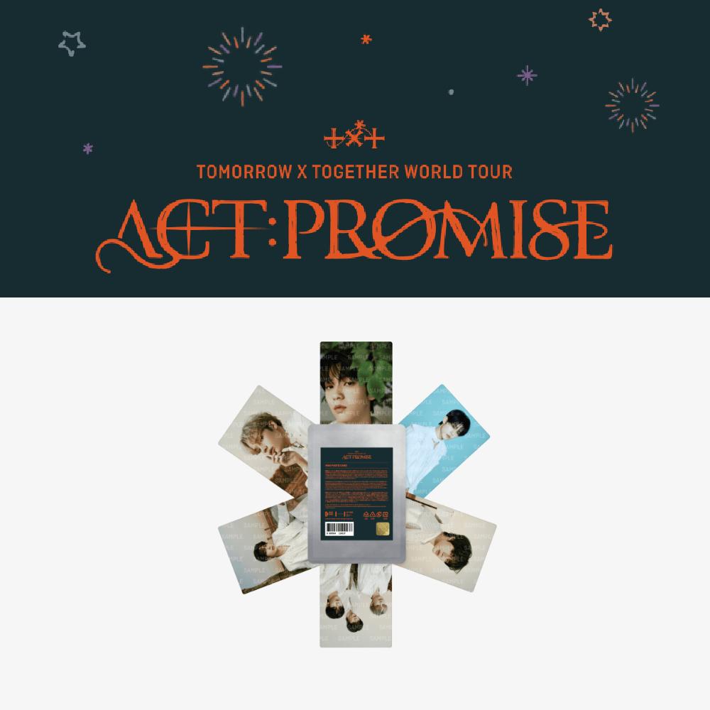 

Мировой тур TXT ACT: Мини-фотокарточка PROMISE