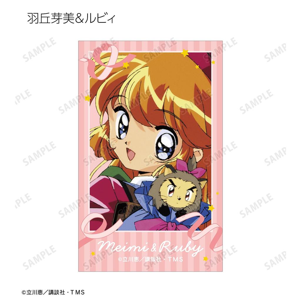 TV-Anime "Saint Tail" Sammel-Illustrationskarten 7er-Box