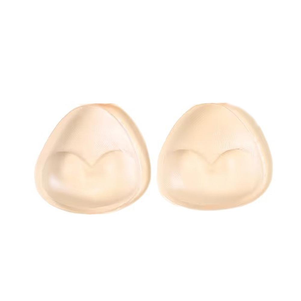 Thickened Inserts Push Up Pads Breast Lift Bra Enhancement Skin-Friendly Breast Pads  Swimwear