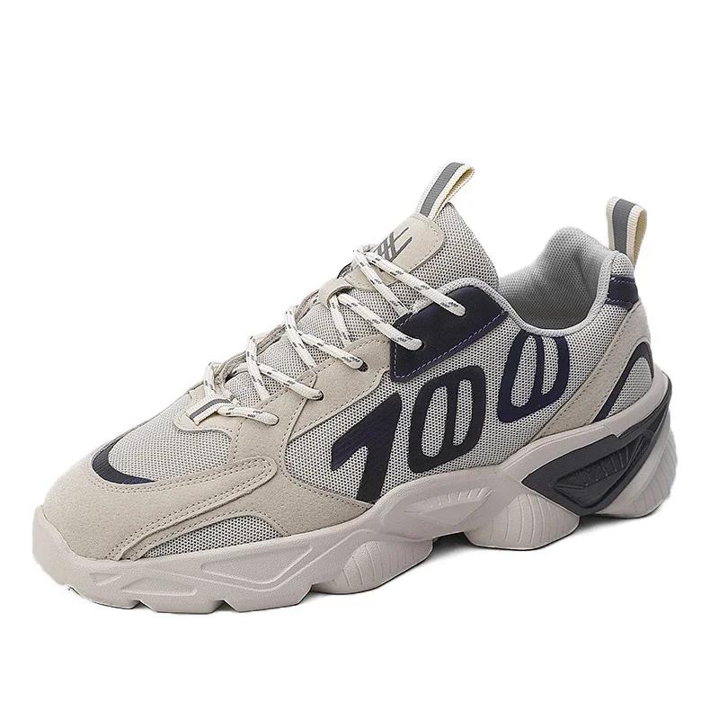 

Fashionable Breathable Casual Shoes Men s Summer and Autumn Versatile Board Shoes Couple Sports Shoes Fashionable Retro Shoes 39 хаки