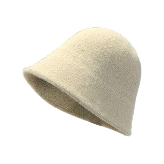 Basin Hat Thick Windproof Comfy Simple Women Winter Knitting Wool Costume Accessories