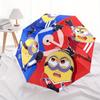 1pc Automatic Open/close Folding Portable Cute Outdoor Umbrella  with 8-Ribs Structure for Women/Men, A0901009