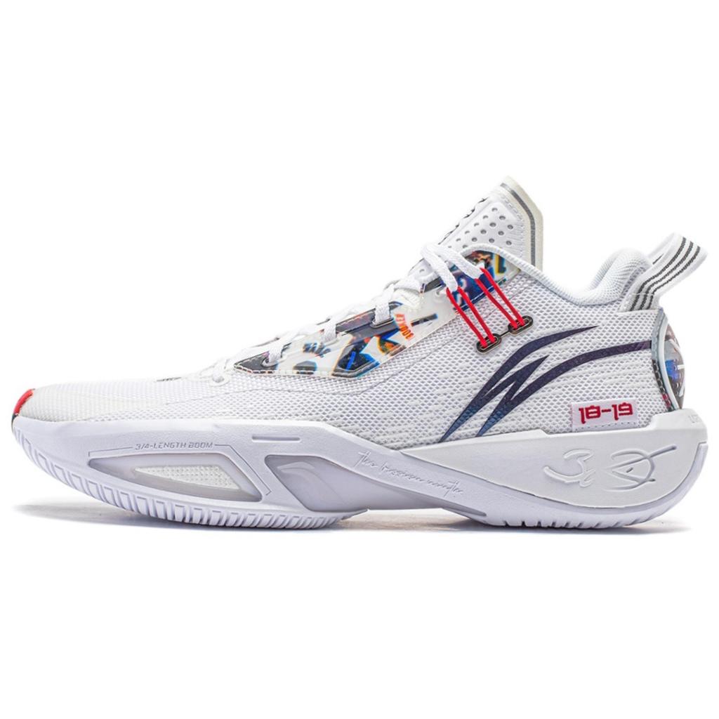 Li Ning Fission 9 Basketball Shoes Men's Low top Pink ABPU003-4(Team1148-)