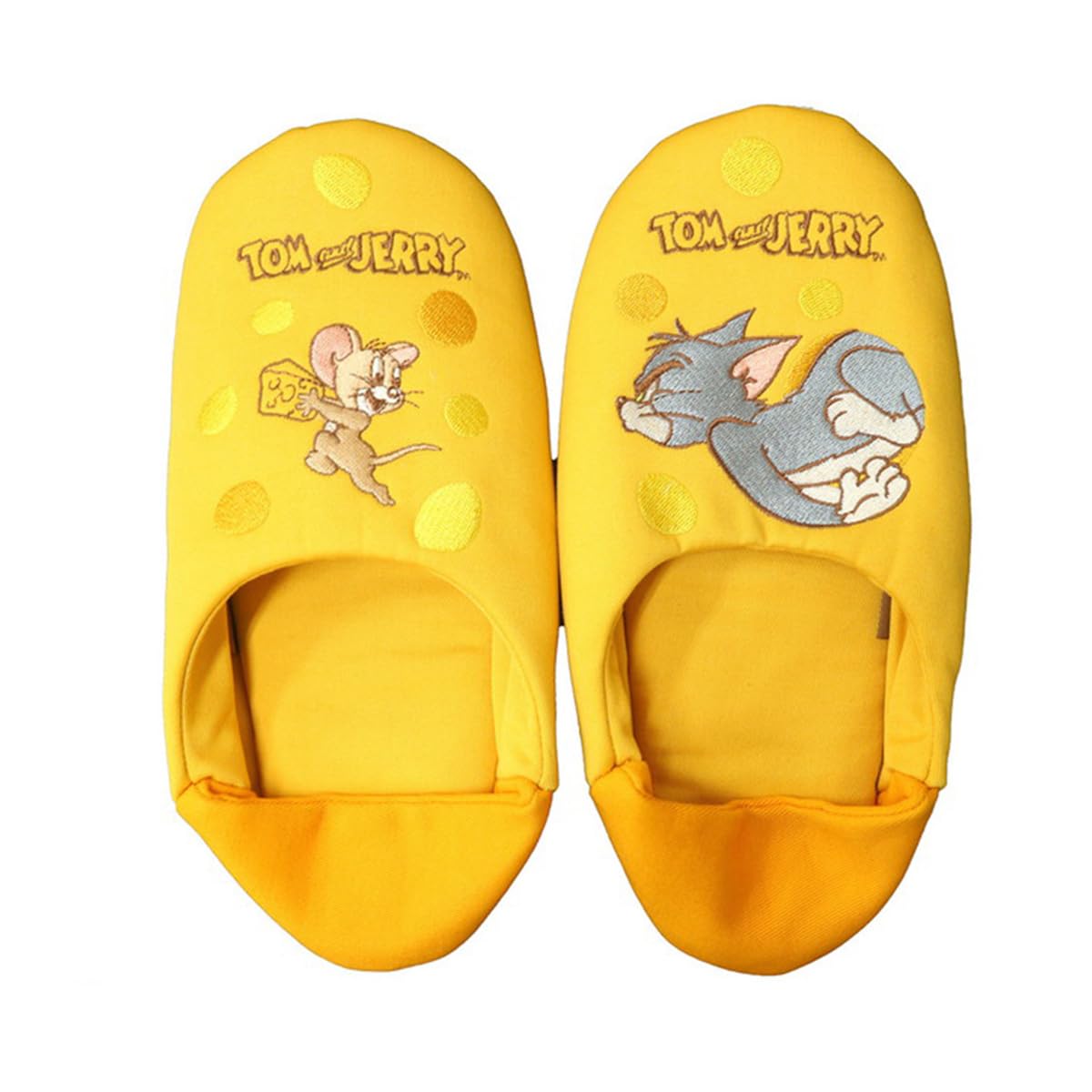 

Marushin Room Shoes 4105034000 12 Tom and Jerry, Fits Sizes 22-24cm
