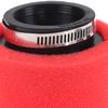 Straight Neck Foam Air Filter Sponge Cleaner Scooter Dirt Pit Bike Motorcycle