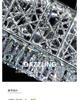 Living room lamp luxury Pendant Lights new crystal lamp high-end atmosphere ring light in the bedroom restaurant lamps home.