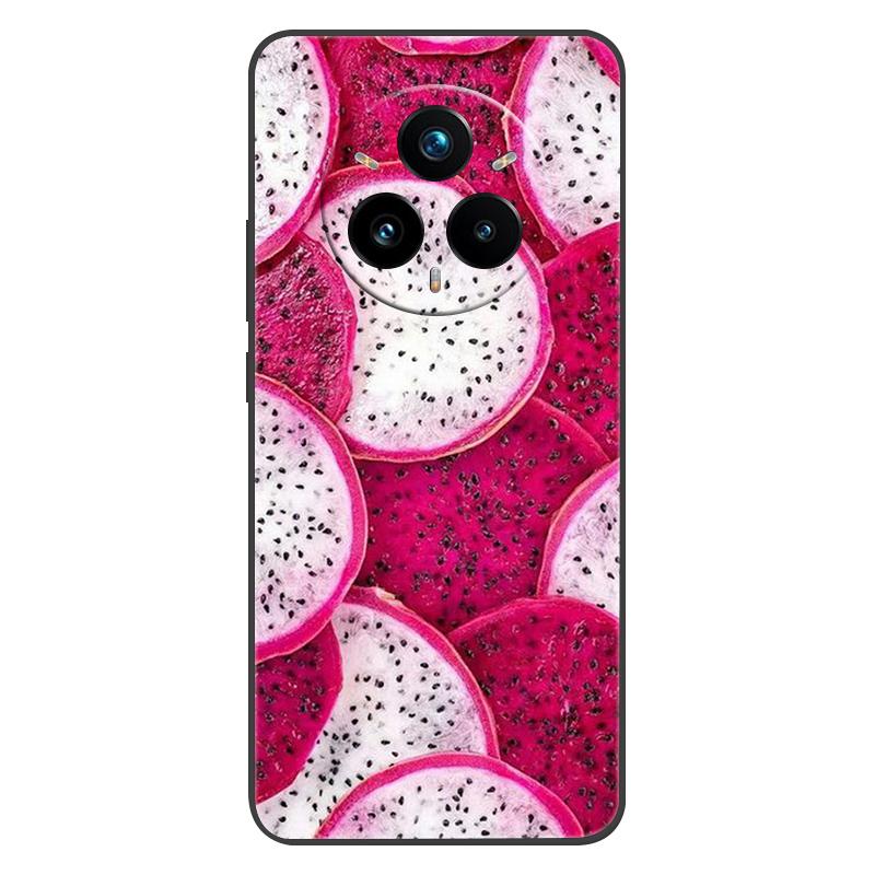 For Realme 14 Pro Plus Case Black Silicone TPU Soft Phone Cover for Realme 14 Pro Plus 14pro+ Protective Back Shells Shockproof