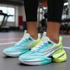 Women Shoes Casual Sneakers Facon Shoes Skateboard Tennis Female Designer Shoes  Running Summer Training Green Female Size