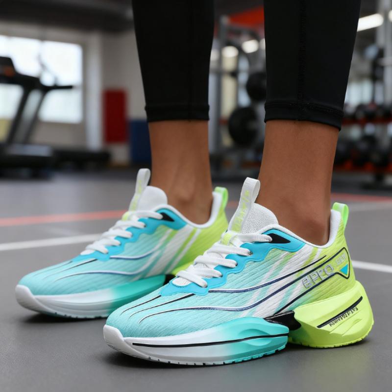 Women Shoes Casual Sneakers Facon Shoes Skateboard Tennis Female Designer Shoes  Running Summer Training Green Female Size