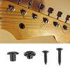 2Sets Silver Black Golden Electric Guitar String Tree String Retainer Accessory  For Electric Guitar