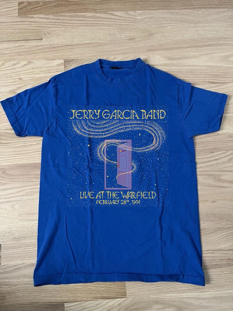Jerry Garcia Band - Live at The Warfield T Shirt Full Size S-5XL Unisex T-Shirt XXL