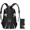 Men's Waterproof Outdoor Backpack - Extra Large Capacity for Travel, Mountaineering, School, Business Trips