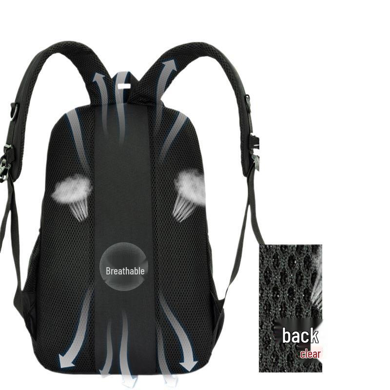 Men's Waterproof Outdoor Backpack - Extra Large Capacity for Travel, Mountaineering, School, Business Trips