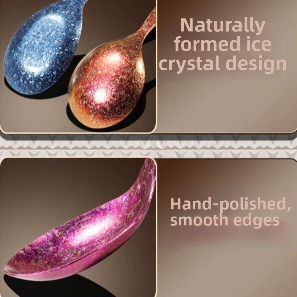 Mildew-proof Titanium Soup Spoon Corrosion-resistant Dining Spoon Ice Cream Scoop Home Dining