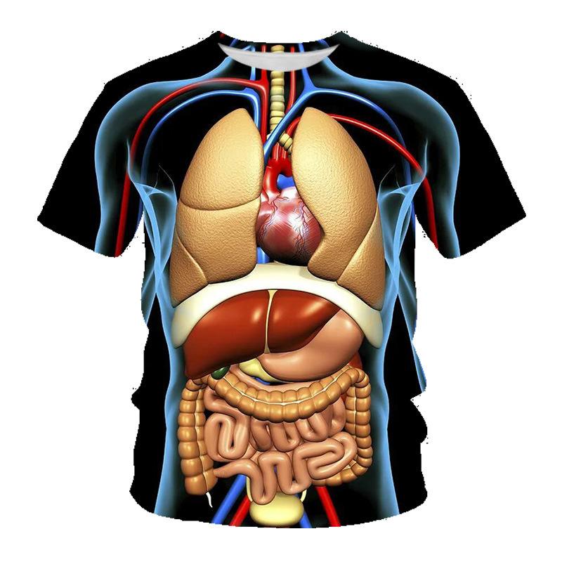 

Мужская футболка с 3D-принтом, мужская повседневная футболка с круглым вырезом, футболка с короткими рукавами с 3D-цифровым принтом 6XL