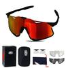 S5Cycling Sports Glasses with Interchangeable Lenses Set for Men and Women, Windproof Mountain Bike Goggles, Sports Model
