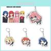Stylish Bocchi The Rock Acrylic Keychain Double-sided Printed Keyring Bag Pendant Gifts